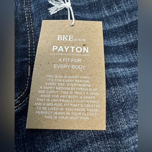 BKE Payton Universal Fit Mid-Rise Ankle Skinny Women’s Jeans Size 32.  NWT - Picture 4 of 13